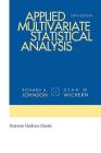 Applied Multivariate Statistical Analysis (Classic Version) By Richard Johnson, Dean Wichern Cover Image