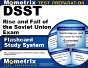 Dsst Rise and Fall of the Soviet Union Exam Flashcard Study System: Dsst Test Practice Questions & Review for the Dantes Subject Standardized Tests Cover Image