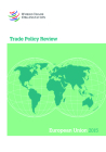 Trade Policy Review 2015: European Union: European Union By World Tourism Organization Cover Image