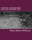 CRYPTIC CROSSWORD PUZZLES Volume One By Wayne Robert Williams Cover Image