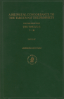 Bilingual Concordance to the Targum of the Prophets, Volume 18 Twelve (Aleph - Zayin) By Alberdina Houtman (Editor) Cover Image