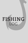 Fishing Log: Notebook for Fisherman - Birthday Gift for Man, Dad, Grandfather, Uncle - Location, Date, Companions, Water and Air Te By Fishing Log Books World Cover Image