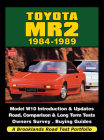 Toyota MR2 1984-1989 (Road Test Portfolio) By R. Clarke (Compiled by) Cover Image