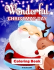 Wonderful Christmas Day Coloring Book Cover Image
