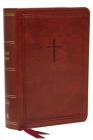Nkjv, Reference Bible, Compact, Leathersoft, Brown, Red Letter Edition, Comfort Print: Holy Bible, New King James Version Cover Image