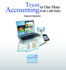 Trust Accounting in One Hour for Lawyers By M. Blackford Cover Image