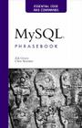MySQL Phrasebook (Developer's Library) Cover Image