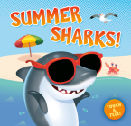 Summer Sharks! By Mike Guaspari, Dave Clegg (Illustrator) Cover Image