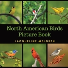 North American Birds Picture Book: Dementia Activities for Seniors (30 Premium Pictures on 70lb Paper With Names) Cover Image