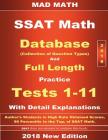 2018 SSAT Database and 11 Tests By John Su Cover Image