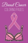 Breast Cancer Coloring Pages: Breast Cancer Awareness Ribbon You Aren't Warrior Alone Coloring Book Cover Image