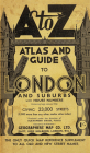 London A-Z Street Atlas – Historical Edition Cover Image