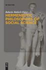 Hermeneutic Philosophies of Social Science Cover Image