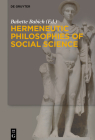 Hermeneutic Philosophies of Social Science Cover Image