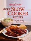 Betty Crocker More Slow Cooker Recipes (Betty Crocker Cooking) By Betty Crocker Cover Image