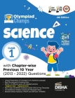 Olympiad Champs Science Class 1 with Chapter-wise Previous 10 Year (2013 - 2022) Questions 4th Edition Complete Prep Guide with Theory, PYQs, Past & P By Disha Experts Cover Image