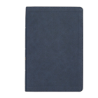 CSB Large Print Thinline Bible, Navy LeatherTouch By CSB Bibles by Holman Cover Image