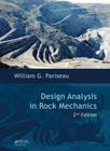 Design Analysis in Rock Mechanics, Second Edition By William G. Pariseau Cover Image