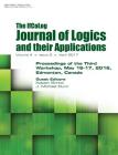 Ifcolog Journal of Logics and their Applications. Proceedings of the Third Workshop. Volume 4, number 3 By Katalin Bimbo (Guest Editor), J. Michael Dunn (Guest Editor) Cover Image