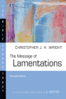 The Message of Lamentations: Honest to God (Bible Speaks Today) Cover Image
