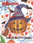 Halloween Coloring Book For Adults: ( 50 Halloween Coloring Pages For Kids And Adults. A Collection Of Fun And Cute Spooky Scary Thing) By Nt Books Cover Image