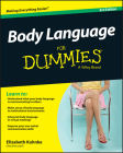 Body Language for Dummies By Elizabeth Kuhnke Cover Image