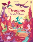 Dragons Sticker Book (Sticker Books) By Fiona Watt, Camilla Garofano (Illustrator) Cover Image