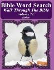 Bible Word Search Walk Through the Bible Volume 74: Esther Extra Large Print By T. W. Pope Cover Image