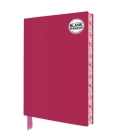 Pink Blank Artisan Notebook (Flame Tree Journals) (Blank Artisan Notebooks) By Flame Tree Studio (Created by) Cover Image