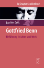Gottfried Benn = Gottfried Benn (de Gruyter Studienbuch) Cover Image