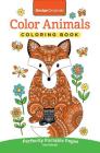 Color Animals Coloring Book: Perfectly Portable Pages (On-The-Go Coloring Book) Cover Image