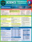 Science Fundamentals 3 - Physical Science: Quickstudy Laminated Reference & Study Guide Cover Image