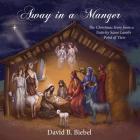 Away in a Manger: The Christmas Story from a Nativity Scene Lamb's Point of View By David B. Biebel, Marina Calin (Illustrator) Cover Image