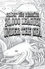 Jules Verne's 20,000 Leagues Under the Sea [Premium Deluxe Exclusive Edition - Enhance a Beloved Classic Book and Create a Work of Art!] Cover Image