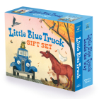 Little Blue Truck 2-Book Gift Set: Little Blue Truck Board Book, Little Blue Truck Leads the Way Board Book By Alice Schertle, Jill McElmurry (Illustrator) Cover Image