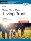Make Your Own Living Trust By Denis Clifford Cover Image