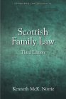 Scottish Family Law (Edinburgh Law Essentials) By Kenneth McK Norrie Cover Image