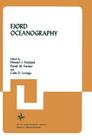 Fjord Oceanography Cover Image