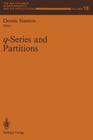 Q-Series and Partitions (IMA Volumes in Mathematics and Its Applications #18) Cover Image