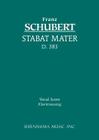 Stabat Mater, D.383: Vocal score By Franz Schubert, Georg Göhler (Arranged by), Eusebius Mandyczewski (Editor) Cover Image