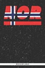 Nor: Norwegen Wochenplaner mit 106 Seiten in weiß. Organizer auch als Terminkalender, Kalender oder Planer mit der norwegis Cover Image