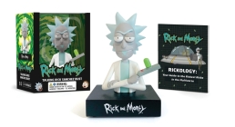 Rick and Morty Talking Rick Sanchez Bust (RP Minis) By Running Press Cover Image