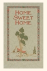 Vintage Journal Home Sweet Home, House and Trees Cover Image
