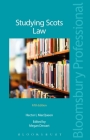 Studying Scots Law: Fifth Edition By Megan Dewart, Hector MacQueen Cover Image