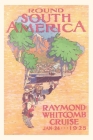 Vintage Journal Cruising Round South America By Found Image Press (Producer) Cover Image