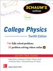 Schaum's Outline of College Physics, Twelfth Edition Cover Image
