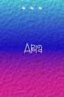 Aria: Vibrant Ombre Notebook By Lynette Cullen Cover Image