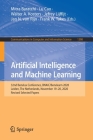 Artificial Intelligence and Machine Learning: 32nd Benelux Conference, Bnaic/Benelearn 2020, Leiden, the Netherlands, November 19-20, 2020, Revised Se (Communications in Computer and Information Science #1398) Cover Image