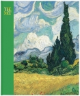 Van Gogh 12-Month 2024 Deluxe Engagement Calendar By The Metropolitan Museum Of Art Cover Image