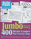 USA TODAY Jumbo Puzzle Book 2: 400 Brain Games for Every Day (USA Today Puzzles) Cover Image